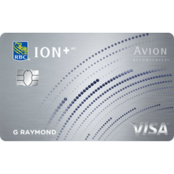 Carte Visa RBC ION +