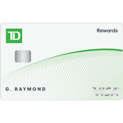 TD Rewards Visa* Card