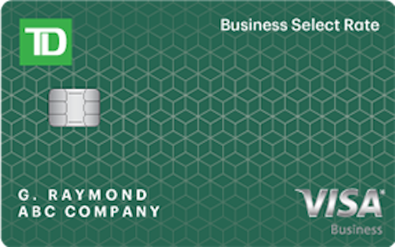 TD Business Select Rateᵀᴹ Visa* Card