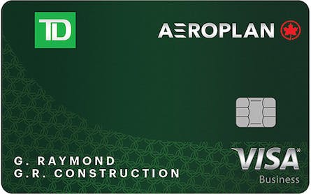 Carte de Visa* Affaires TDᵐᵈ Aéroplanᵐᵈ