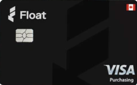 Carte de crédit Float pour entreprises