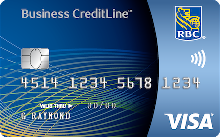 RBC Visa CreditLine for Small Business