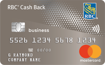 Carte Remise en argent Affaires Mastercard‡ RBC®