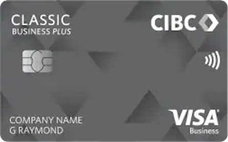 Carte Entreprise Classique plus CIBC Visa