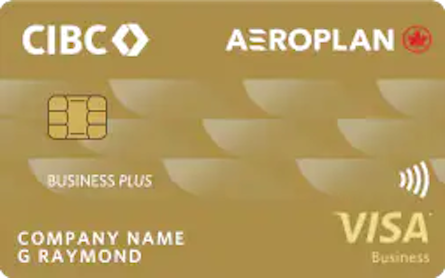 Carte Affaires Plus CIBC Visa* Aéroplanᵐᵈ