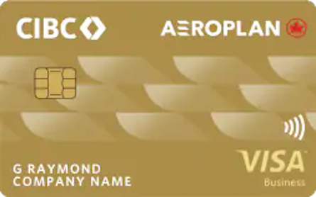 Carte Affaires CIBC Visa* Aéroplanᵐᵈ
