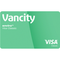 enviro™ Visa* Classic card