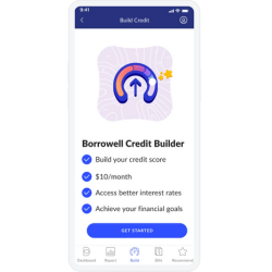 Borrowell Credit Builder 