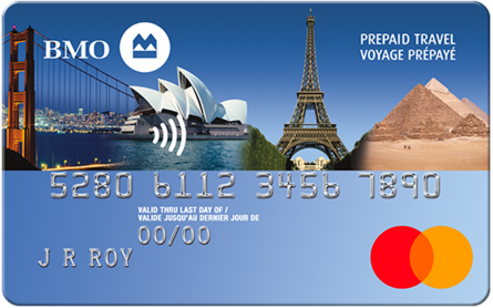 BMO Prepaid Mastercard