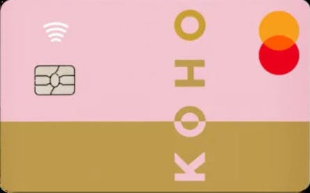 KOHO Prepaid Mastercard