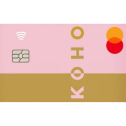 KOHO Travel Prepaid Mastercard
