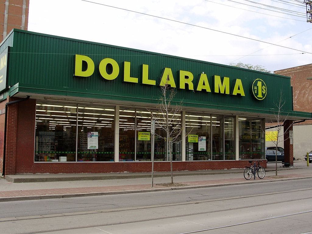 Dollarama Stock Canadian dollar store