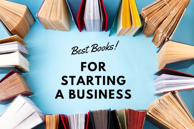 20 Best Books for Starting a Business