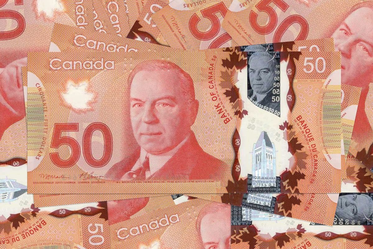 Canadian 50Dollar Bill