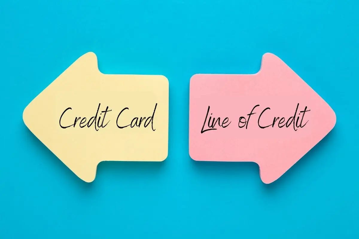Marge de crédit ou carte de crédit: quelle est la meilleure option?