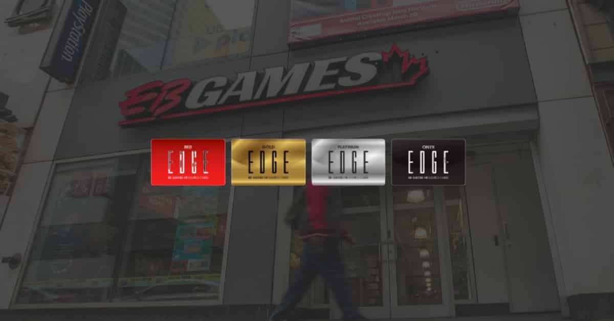 EB Edge Game Stop