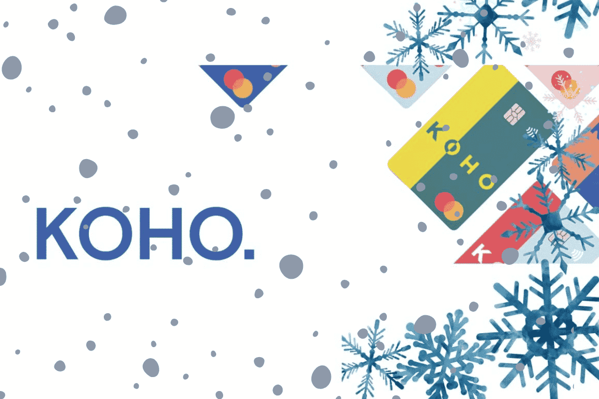 KOHO for the Holidays and Get Rid of Those Unfair Credit Card Surcharges