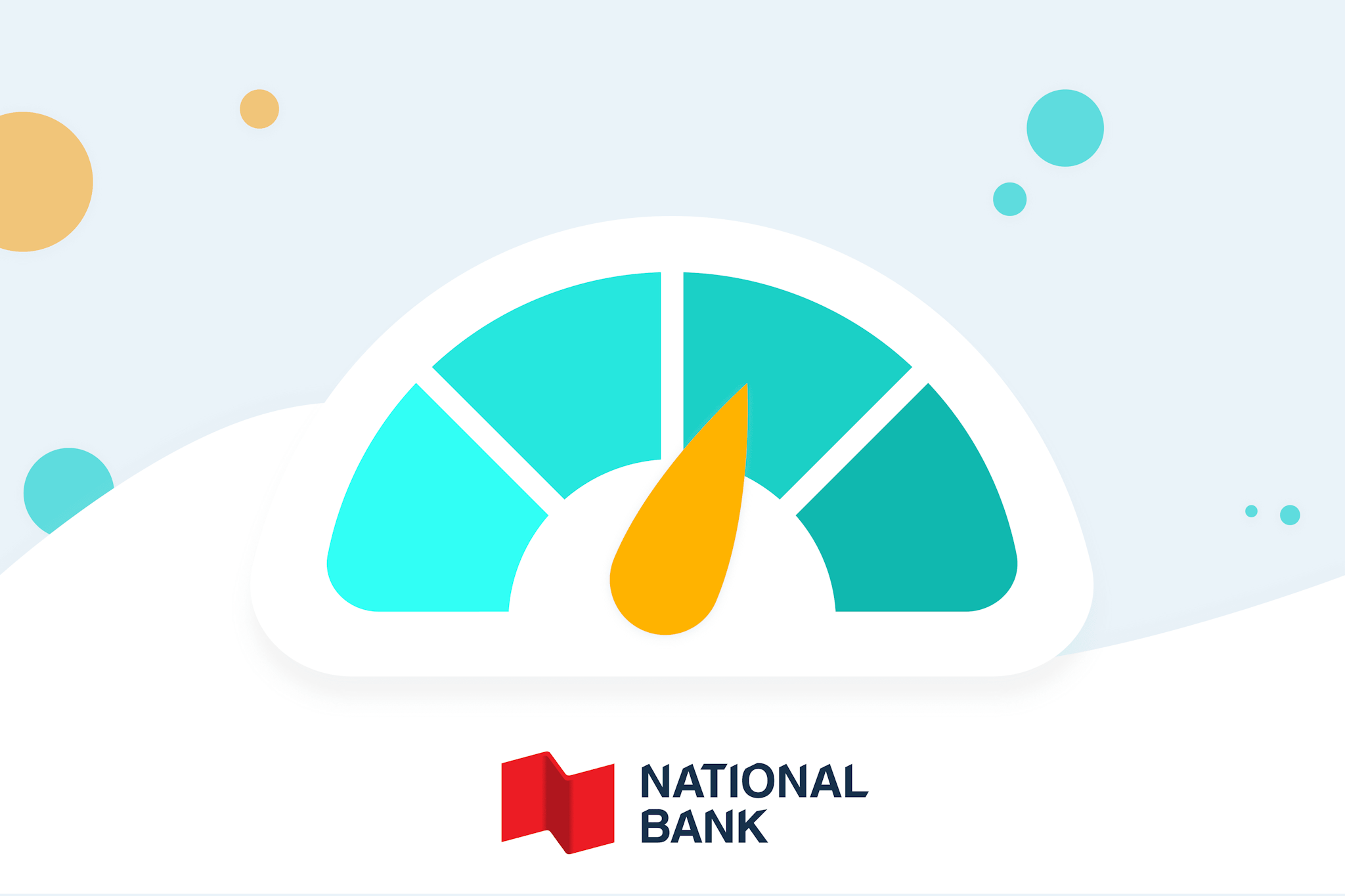 National Bank credit score