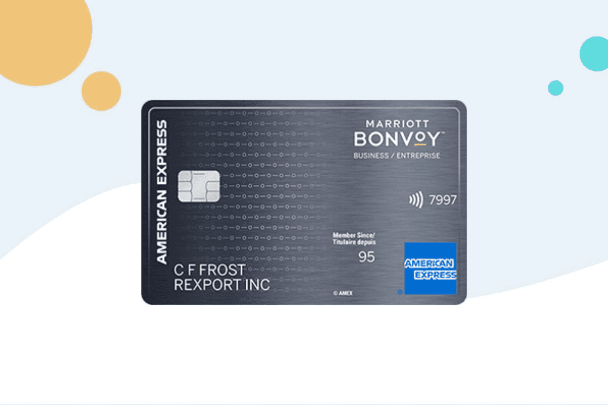 Marriott Bonvoy entreprise d’American Express card