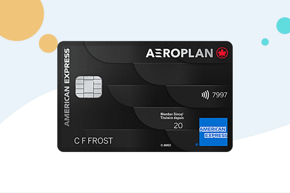 Prestige Aeroplan credit card from American Express