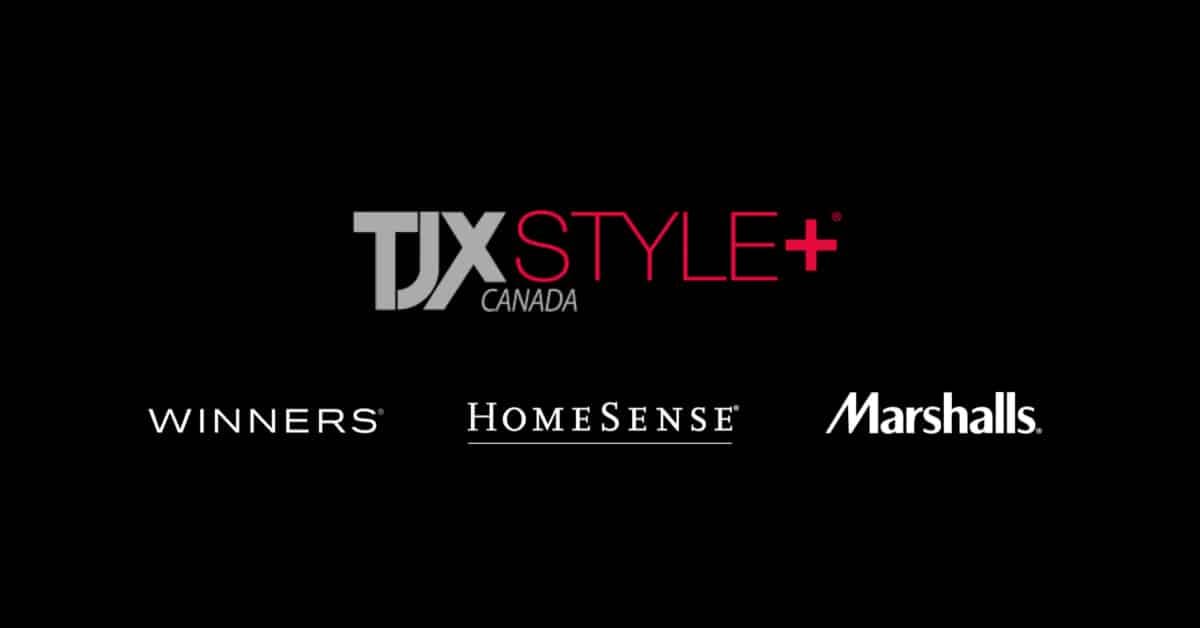 TJX Styleplus Winners Homesense Marshalls