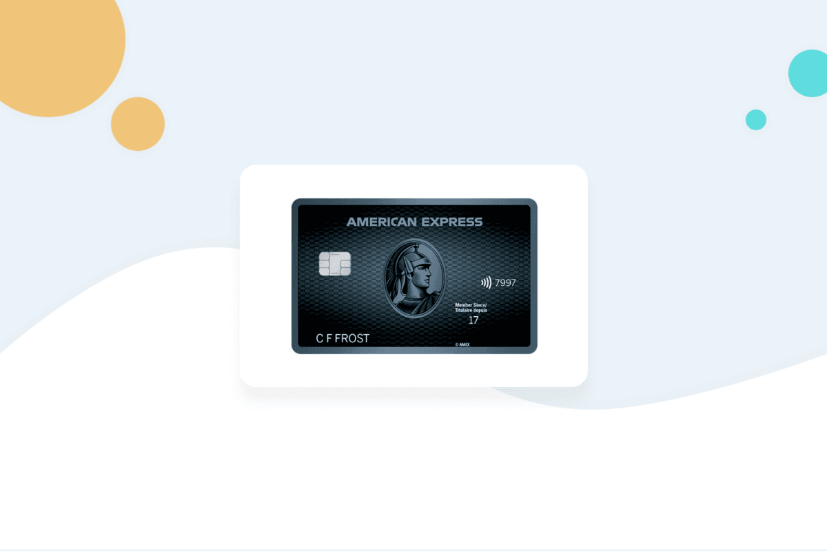 Amex Cobalt Card