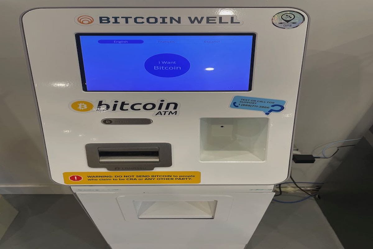 Bitcoin Well ATM
