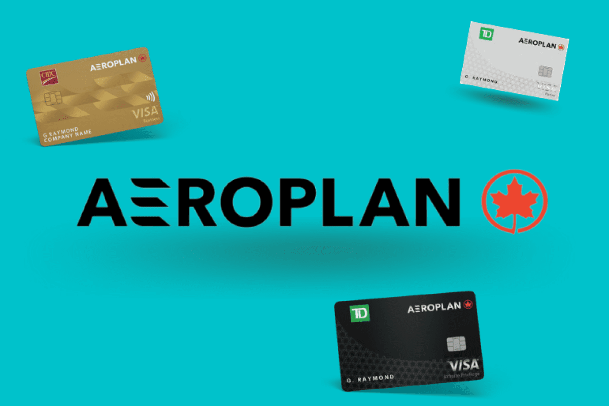 Earn rewards with Aeroplan credit cards