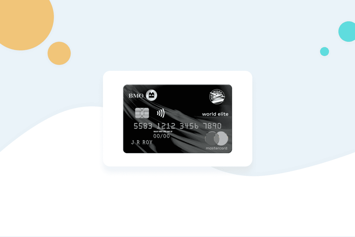 a credit card with a black and white card