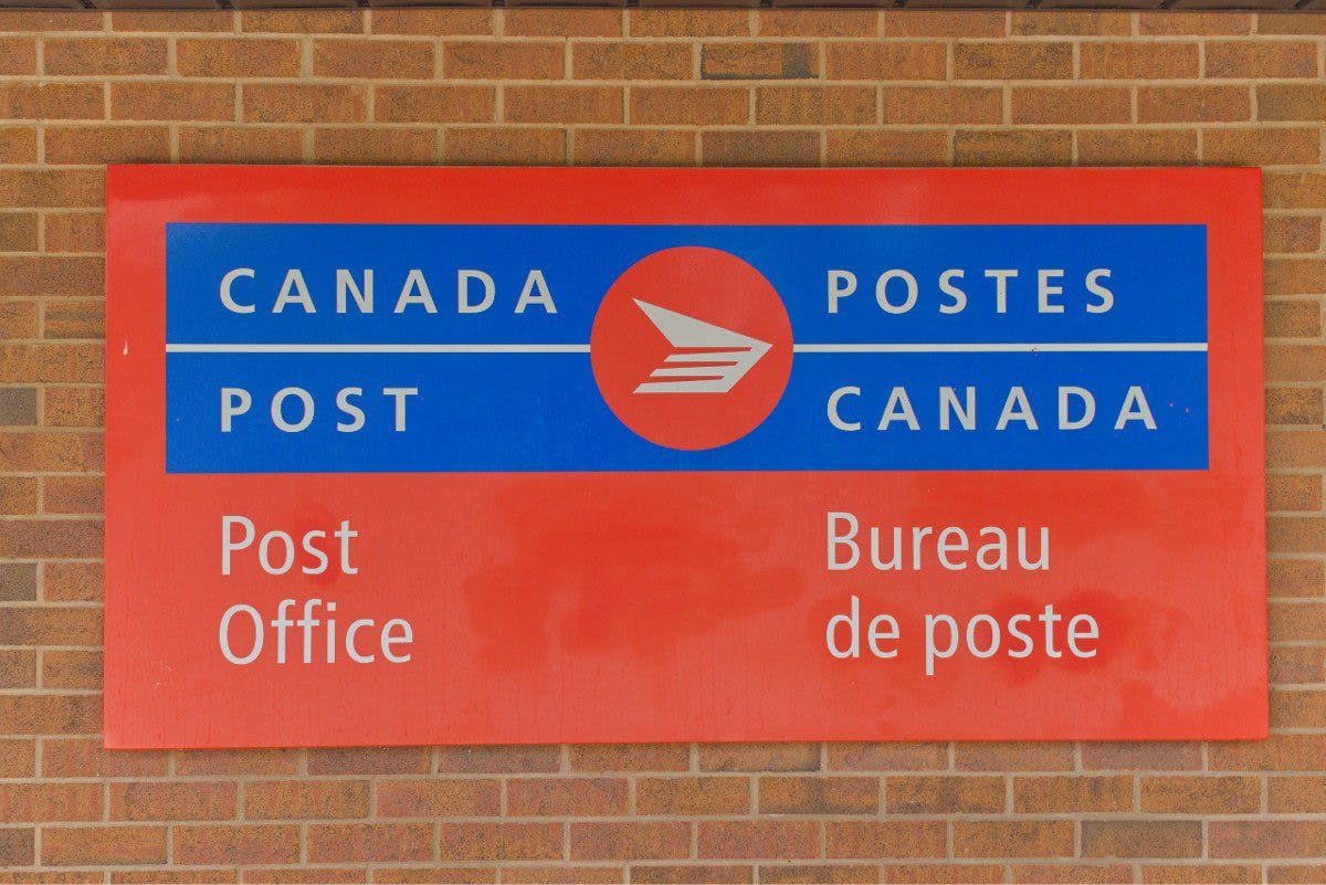 canada post loan