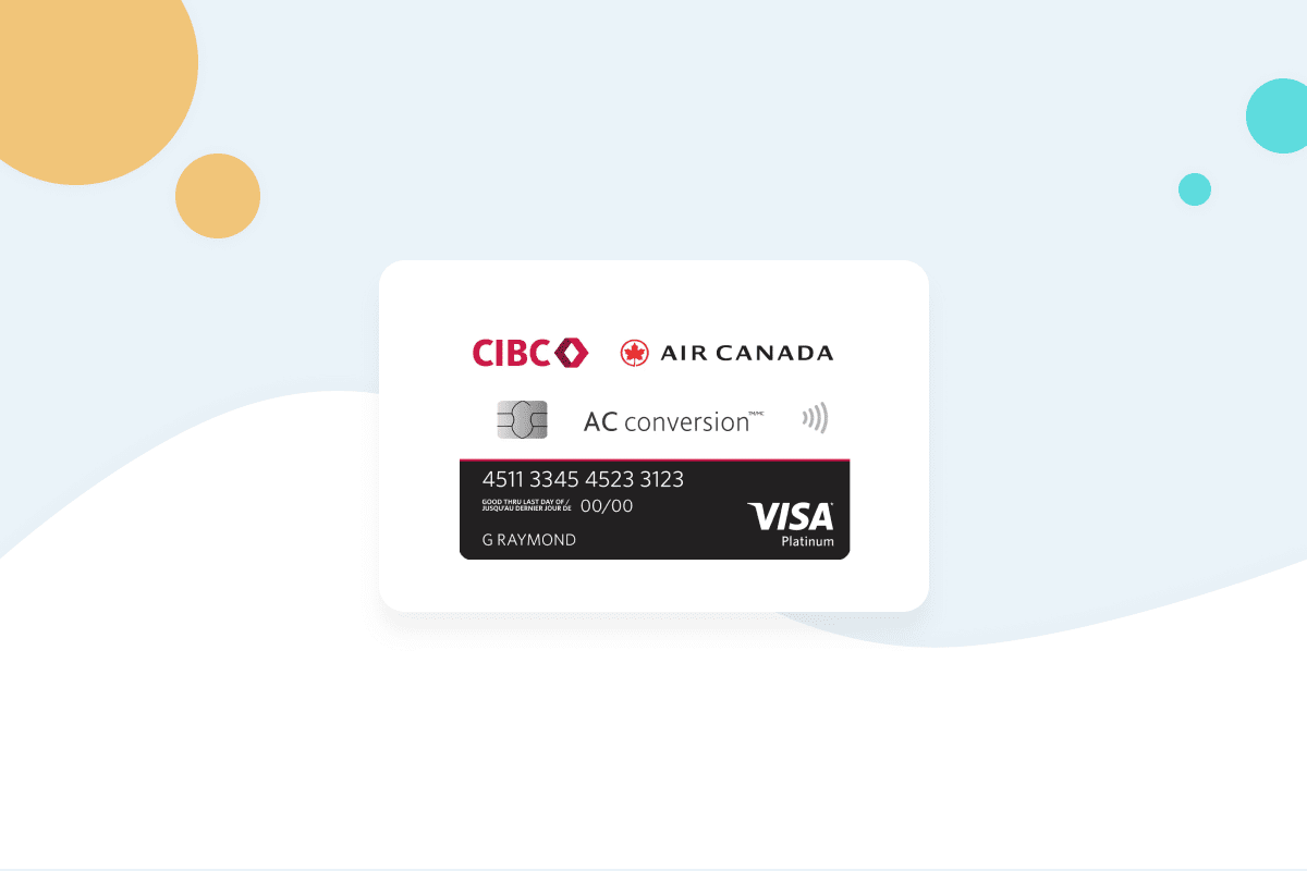 CIBC AC Conversion Visa Prepaid Card