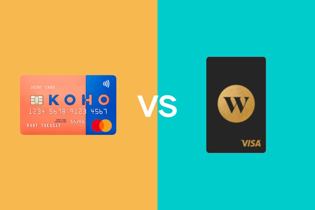 KOHO Mastercard® Versus Wealthsimple Cash: Which Prepaid Card Is Right for You?