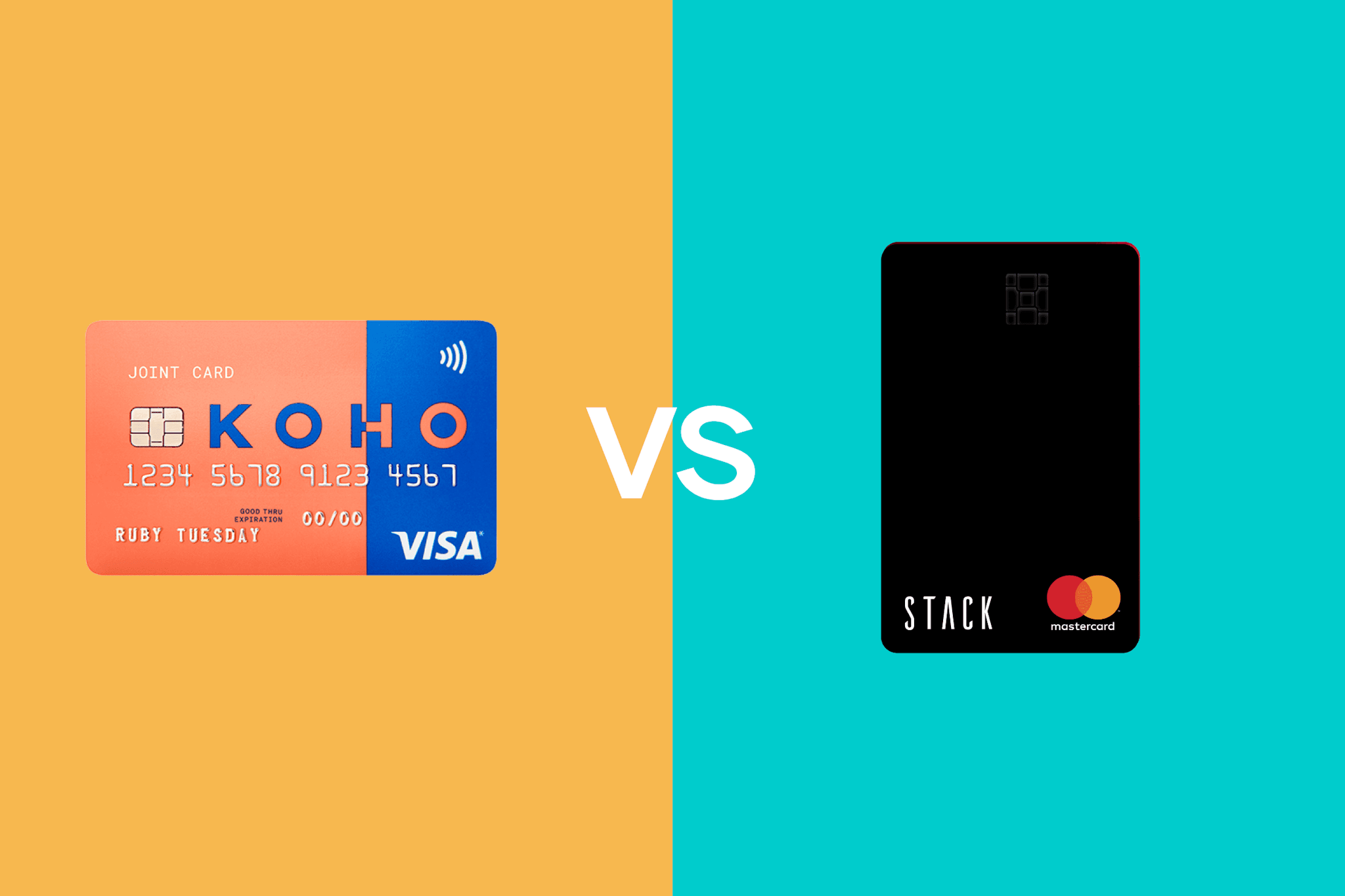 KOHO Mastercard® Vs. STACK Prepaid Mastercard: Which Card is Right for You?