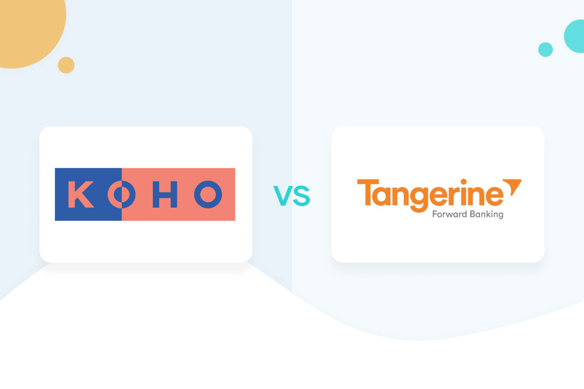 KOHO versus Tangerine: lequel est le meilleur pour vous?