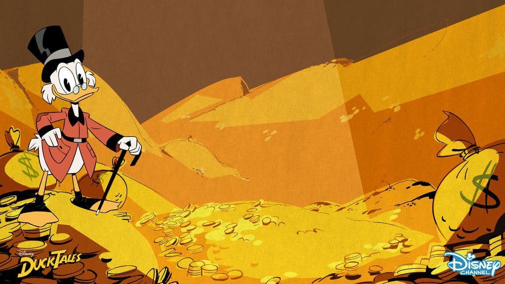 Ce que l’or de Picsou peut nous apprendre sur l’investissement aurifère