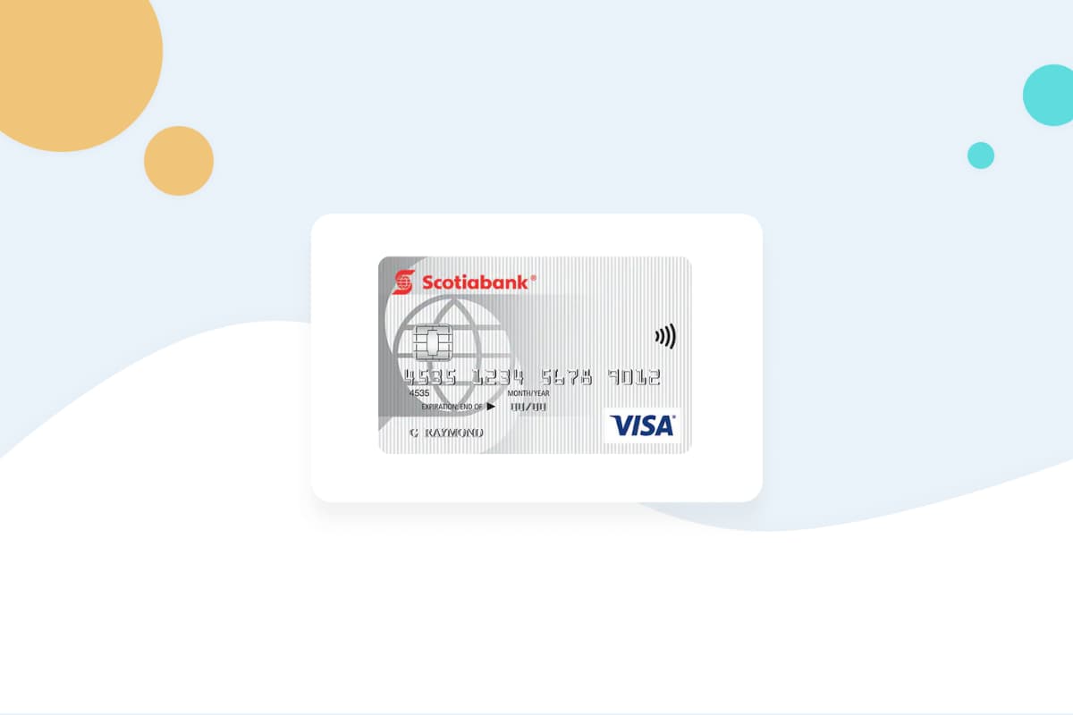 scotiabank value visa