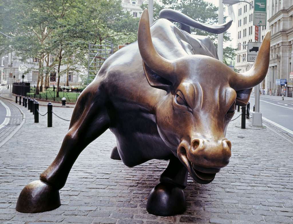 wall street bull new york