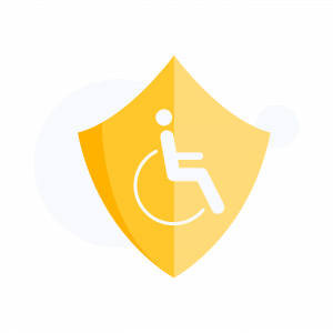 disability insurance icon
