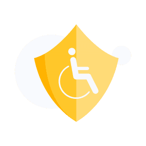 disability insurance icon