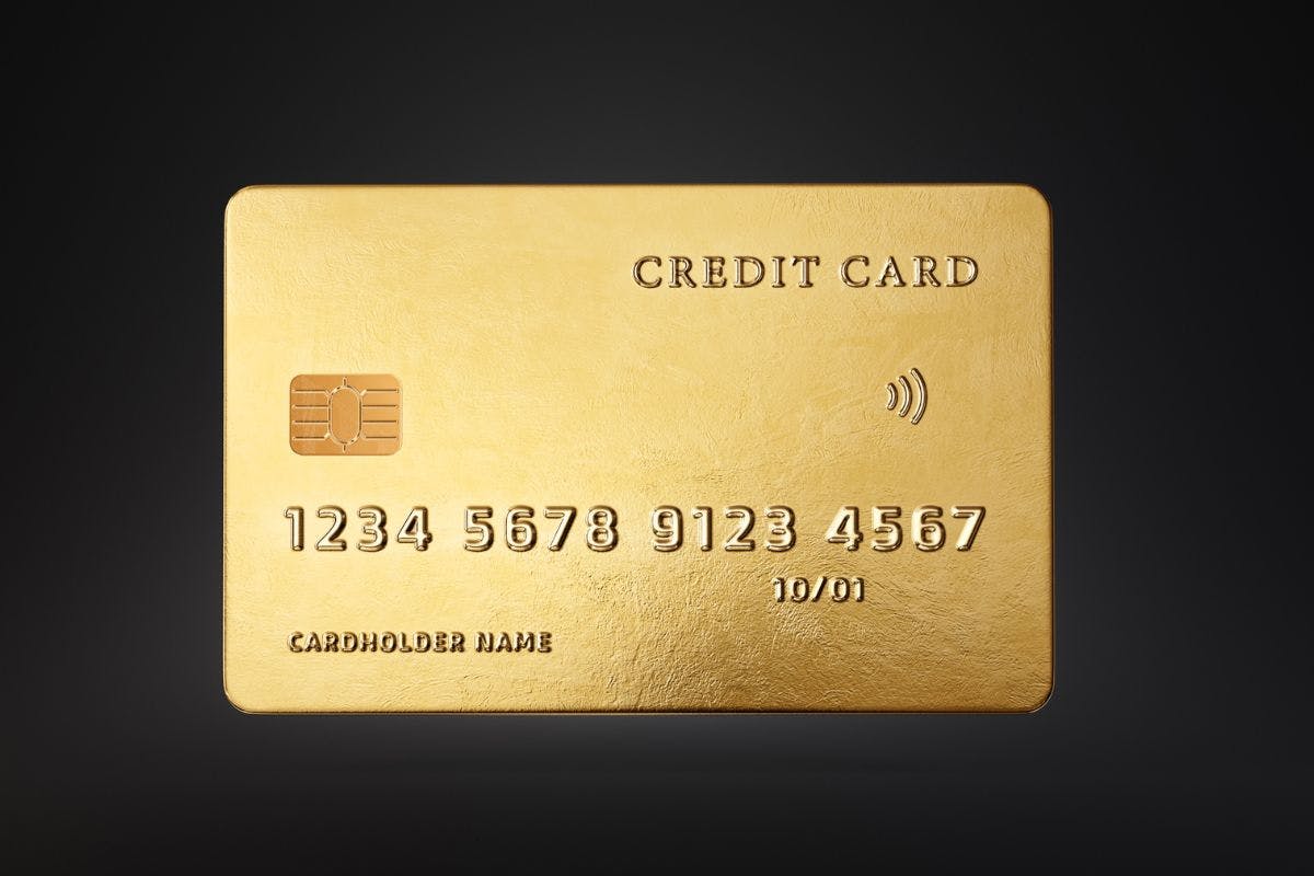 metal credit card