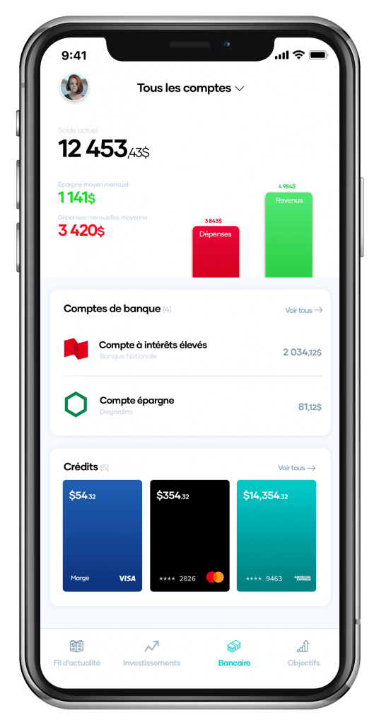 budget application mobile app