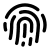 finger print icon