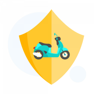 scooter insurance icon