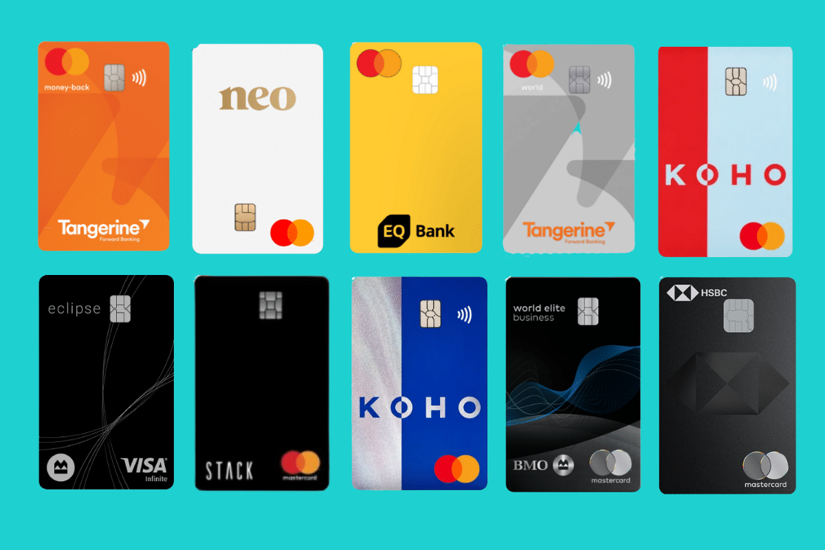The 10 Best Vertical Credit Cards in Canada