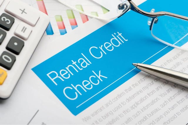 Rental Credit Check