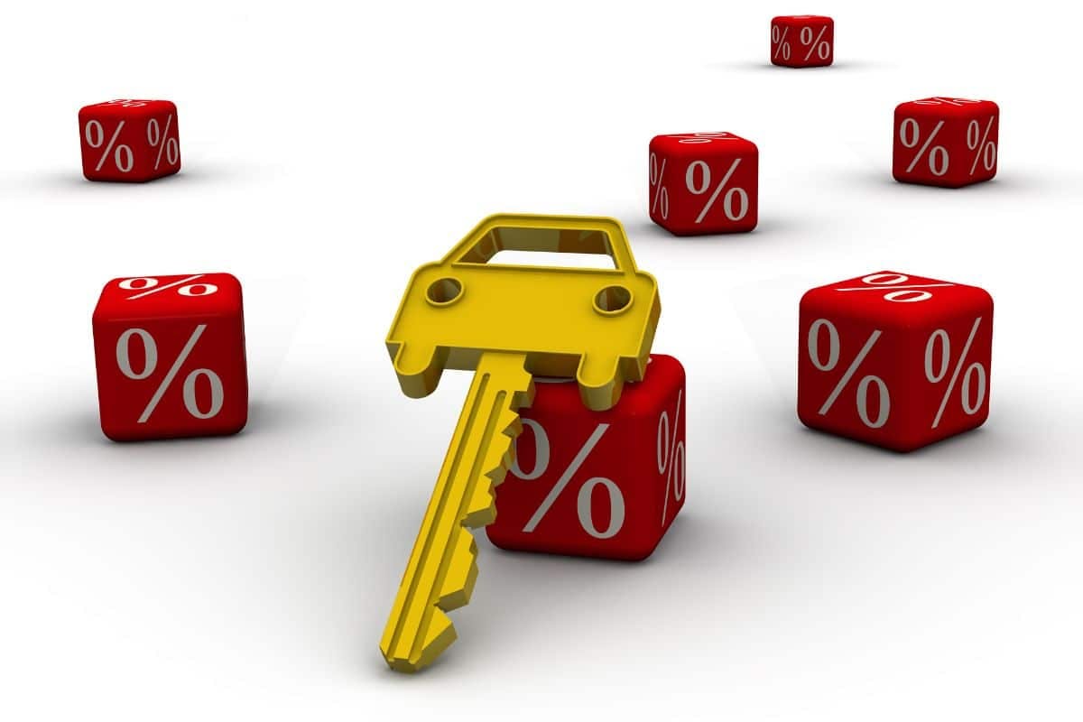 Zero percent financing