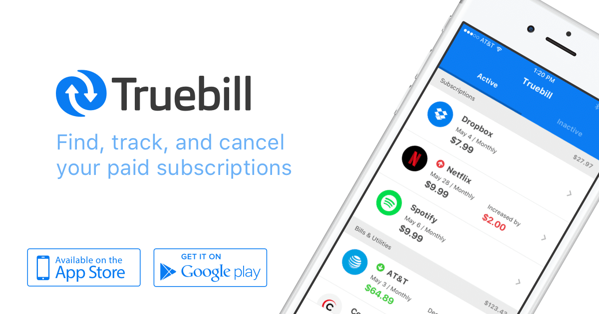 Truebill Review: Save Money On Bills & Subscriptions