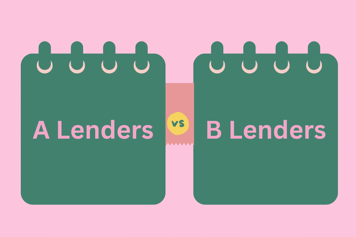 A Lenders vs B Lenders in Canada