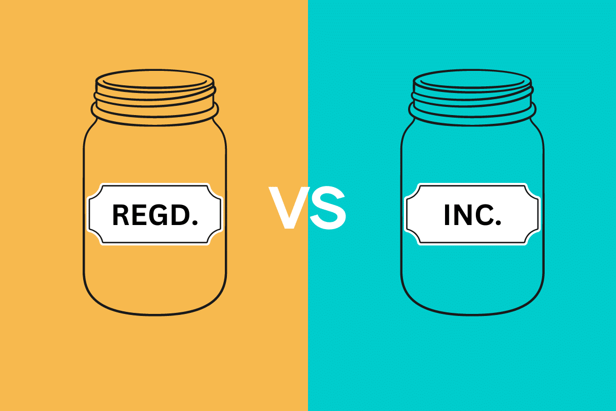 a comparison of a jar