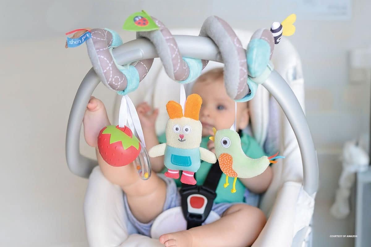 The 10 Best Car Seat Toys for Canadian Parents
